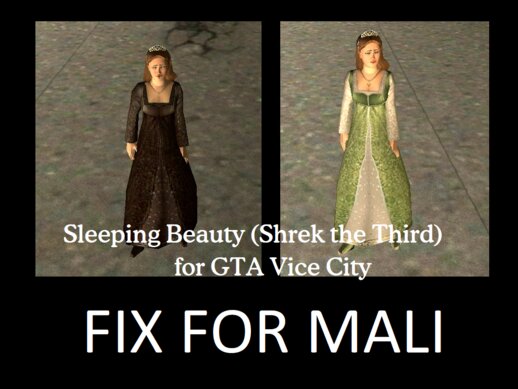 Sleeping Beauty (Shrek the Third) for Mobile (Version 2 - Fix for Mali / PowerVR GPU)