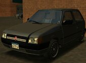 Fiat Uno Mille Fire Argentina (lowpoly) for Mobile