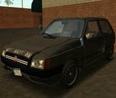 Fiat Uno Mille Fire Argentina (lowpoly) for Mobile