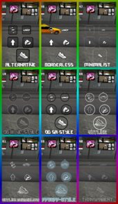 SunFlow's Definitive Edition Buttons Pack for Mobile