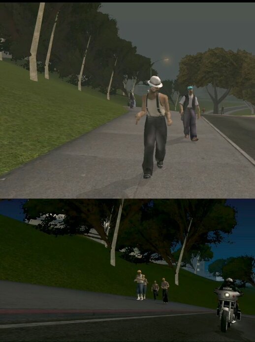 Replace Groove Street For Other Gangs for Mobile