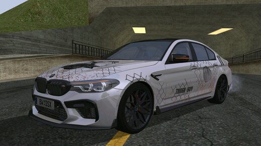 BMW M5 UFC Champion for Mobile