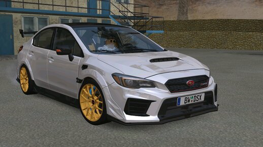 Subaru WRX STI S209 for Mobile