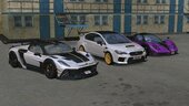 Subaru WRX STI S209 for Mobile