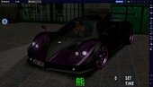 Pagani Zonda ZUN 76077【Mine Mods】for Mobile