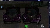 Pagani Zonda ZUN 76077【Mine Mods】for Mobile