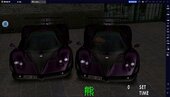 Pagani Zonda ZUN 76077【Mine Mods】for Mobile