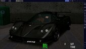 Pagani Zonda King 76065 for Mobile