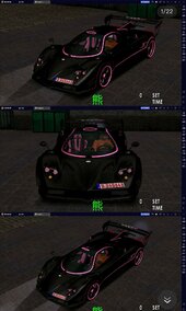 Pagani Zonda JC 76127 for Mobile