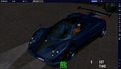 Pagani Zonda BY Mileson 76132 for Mobile