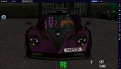 Pagani Zonda AY 76096 for Mobile