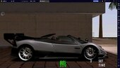 Pagani Zonda 760 OliverEvolution for Mobile