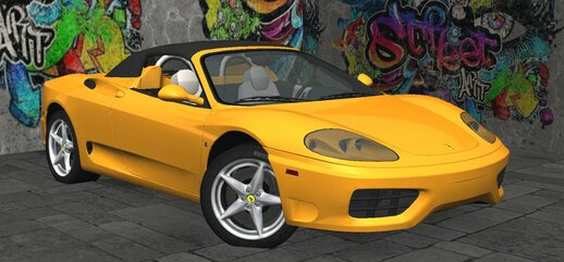 Ferrari 360 Spider US Spec 2000 for Mobile