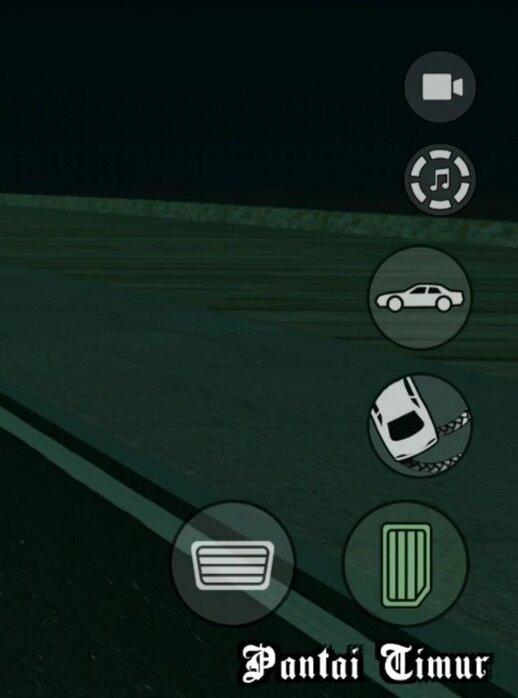 Changes of Shape of the Control Buttons for Mobile
