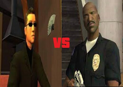 Officer Vs Woozie (DYOM) for Mobile