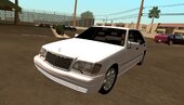 Mercedes-Benz S600 (V140) for Mobile