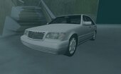 Mercedes-Benz S600 (V140) for Mobile