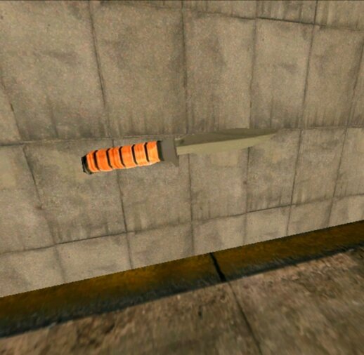 Original Knife Retexture V1 for Mobile