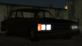 Ford Falcon Sprint Oxidado (txd)