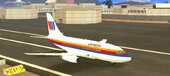 United Boeing 737-200 for Android