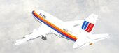 United Boeing 737-100 for Android
