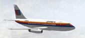 United Boeing 737-100 for Android