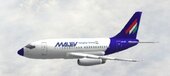 Malev Hungarian Airlines Boeing 737-200 for Android