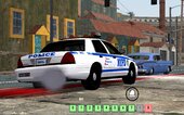 2011 Ford Crown Vic NYPD 46PCT for Mobile