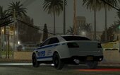 2019 Ford Interceptor NYPD Slicktop COT Unit for Mobile