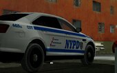 2019 Ford Interceptor NYPD Slicktop COT Unit for Mobile