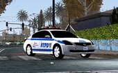 2009 Nissan Altima NYPD TMTF for Mobile