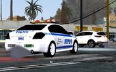 2009 Nissan Altima NYPD TMTF for Mobile