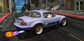 Mazda Miata MX-5 '89 Rocket Bunny for Mobile
