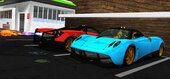 Pagani Huayra 2012 for Mobile