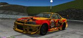 Nissan Skyline GT-R V-Spec R34 '02 for Mobile
