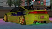 Mitsubishi Eclipse The Fast And The Furious + Sound for Mobile