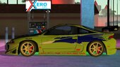 Mitsubishi Eclipse The Fast And The Furious + Sound for Mobile