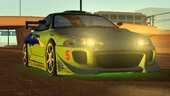 Mitsubishi Eclipse The Fast And The Furious + Sound for Mobile