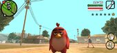 Angry Bird Skin for Mobile