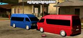 Toyota Hiace V2 ReEdited for Mobile