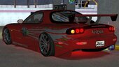 RX7 THE FAST AND THE FURIOUS + ROTARY TURBO for Mobile