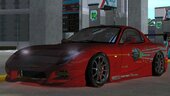 RX7 THE FAST AND THE FURIOUS + ROTARY TURBO for Mobile