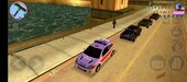 Ford Focus RS Police Car (UK) for Mobile