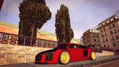 (FIXED Handling) NEWING Alpil Audi R8 RSR for Mobile