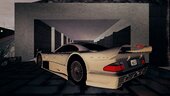 (FIXED Handling) 1998 Mercedes-Benz CLK GTR Straßenversion for Mobile for Mobile