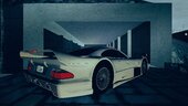 (FIXED Handling) 1998 Mercedes-Benz CLK GTR Straßenversion for Mobile for Mobile