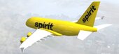 Spirit Airlines Airbus A380 for Android