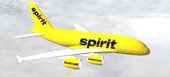 Spirit Airlines Airbus A380 for Android
