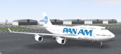 Pan Am Boeing 747 for Android