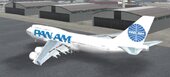 Pan Am Boeing 747 for Android